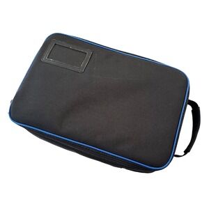 Sony Soft Shell Camera Accessory Zippered‎ Tote Bag Black Travel Photo